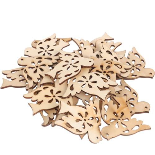 Gogogmee 20 Stück Teiliges Holzscheiben in Taubenform Handgefertigte Hohle Friedenstauben holzanhänger zum Bemalen und Basteln Langlebige Holzfiguren für DIY Dekoration und Kreative Gogogmee 20 Stück Teiliges Holzscheiben in Taubenform Handgefertigte Hohle Friedenstauben holzanhänger zum Bemalen und Basteln Langlebige Holzfiguren für DIY Dekoration und Kreative von Gogogmee
