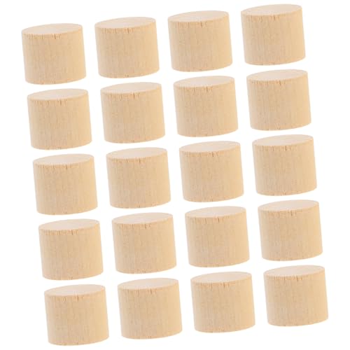 Gogogmee 20 Stück Teiliges Kleine Runde Holzblöcke Birke Naturbelassen DIY Bastelzylinder Kompakte Holzklötze Vielseitig Einsetzbar für Kreative Holzarbeiten und Wohnraumgestaltung Gogogmee 20 Stück Teiliges Kleine Runde Holzblöcke Birke Naturbelassen DIY Bastelzylinder Kompakte Holzklötze Vielseitig Einsetzbar für Kreative Holzarbeiten und Wohnraumgestaltung von Gogogmee
