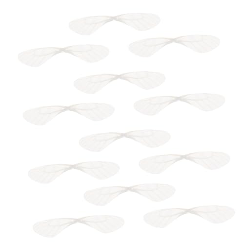Gogogmee 20 Stück Teiliges Künstliche Libellenflügel aus Hochwertigem Organza Langlebig Elegant für DIY Ohr und Haarschmuck Vielseitig Einsetzbar als Ohrringanhänger Brosche und Gogogmee 20 Stück Teiliges Künstliche Libellenflügel aus Hochwertigem Organza Langlebig Elegant für DIY Ohr und Haarschmuck Vielseitig Einsetzbar als Ohrringanhänger Brosche und von Gogogmee
