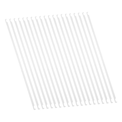 Gogogmee 20 Stück Teiliges Metall Hängeschienen mit Clips für Hängeregister Platzsparende Robuste Hängeschienenleisten für Büro Schule und Zuhause Vielseitiger Organizer zur Optimierung Gogogmee 20 Stück Teiliges Metall Hängeschienen mit Clips für Hängeregister Platzsparende Robuste Hängeschienenleisten für Büro Schule und Zuhause Vielseitiger Organizer zur Optimierung von Gogogmee