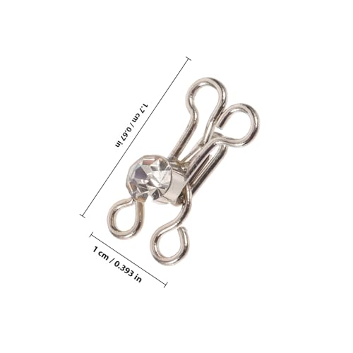 Gogogmee 20 Stück Teiliges Metall hosenhaken mit Ösen für Kleidung Nähen und Reparatur Stabile Langlebige Verschlüsse für Hosen Bustiers Röcke und Anzüge Unsichtbare Praktische Gogogmee 20 Stück Teiliges Metall hosenhaken mit Ösen für Kleidung Nähen und Reparatur Stabile Langlebige Verschlüsse für Hosen Bustiers Röcke und Anzüge Unsichtbare Praktische von Gogogmee