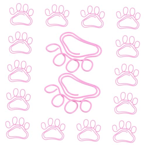 Gogogmee 20 Stück Teiliges Metall papierklammern Katzenpfoten design Niedliche Büroklammern für Dokumente Notizen Fotos Stabile Kleine Klammern für Büro und Scrapbooking Gogogmee 20 Stück Teiliges Metall papierklammern Katzenpfoten design Niedliche Büroklammern für Dokumente Notizen Fotos Stabile Kleine Klammern für Büro und Scrapbooking von Gogogmee