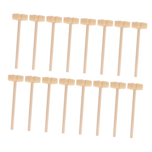 Gogogmee 20 Stück Teiliges Mini holzhammer Unvollendeter Bunter DIY mallet Lustiges Kinderspielzeug für Jungen und Mädchen Fördert Hand auge koordination und Motorische Fähigkeiten Gogogmee 20 Stück Teiliges Mini holzhammer Unvollendeter Bunter DIY mallet Lustiges Kinderspielzeug für Jungen und Mädchen Fördert Hand auge koordination und Motorische Fähigkeiten von Gogogmee