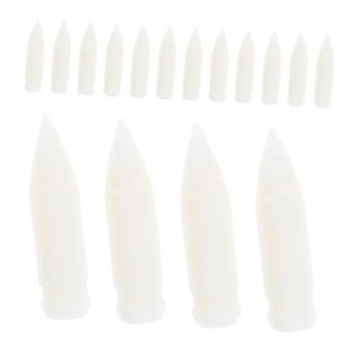 Gogogmee 20 Stück Teiliges Nylon Ersatzspitzen für Marker Weiche Pinselspitzen Langlebig und Leicht zu Installieren Geeignet für Acryl Marker und Kunstprojekte Nachfüllspitzen für Malstifte Gogogmee 20 Stück Teiliges Nylon Ersatzspitzen für Marker Weiche Pinselspitzen Langlebig und Leicht zu Installieren Geeignet für Acryl Marker und Kunstprojekte Nachfüllspitzen für Malstifte von Gogogmee