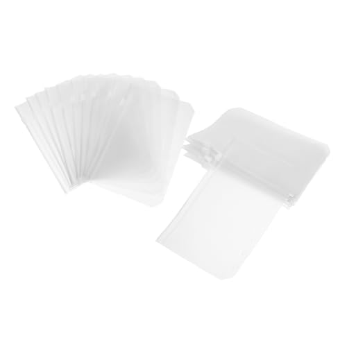 Gogogmee 20 Stück Teiliges Organizer Einsteckfach mit Reißverschluss Transparente Binder-tasche für Bargeld und Dokumente Wiederverwendbare Budget-aufbewahrung für Reisen Arbeit und Gogogmee 20 Stück Teiliges Organizer Einsteckfach mit Reißverschluss Transparente Binder-tasche für Bargeld und Dokumente Wiederverwendbare Budget-aufbewahrung für Reisen Arbeit und von Gogogmee