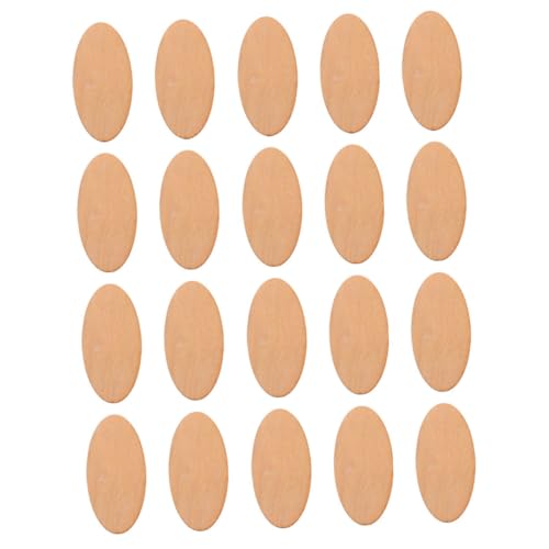 Gogogmee 20 Stück Teiliges Ovale Naturbelassene Holzscheiben Glatte Kanten Blanko DIY Bastelholz für Malen Gravieren und Dekoration Vielseitig für Heimdeko und Partygestaltung Gogogmee 20 Stück Teiliges Ovale Naturbelassene Holzscheiben Glatte Kanten Blanko DIY Bastelholz für Malen Gravieren und Dekoration Vielseitig für Heimdeko und Partygestaltung von Gogogmee
