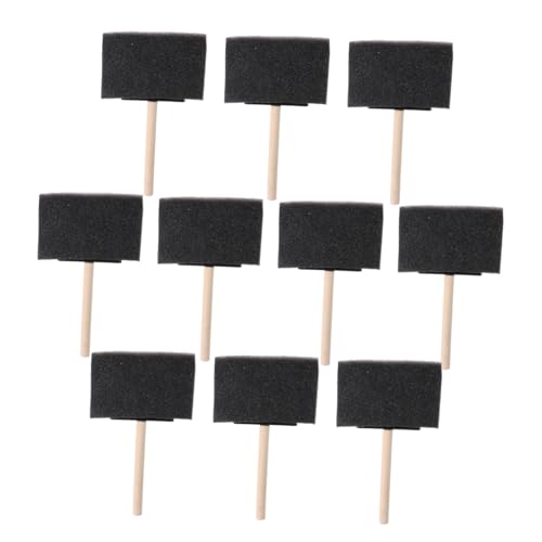 Gogogmee 20 Stück Teiliges Pinsel Set mit Holzgriffen für Malerei und Bastelprojekte für Farbe Lack und Mischtechniken Vielseitig und Leicht zu Reinigen von Gogogmee