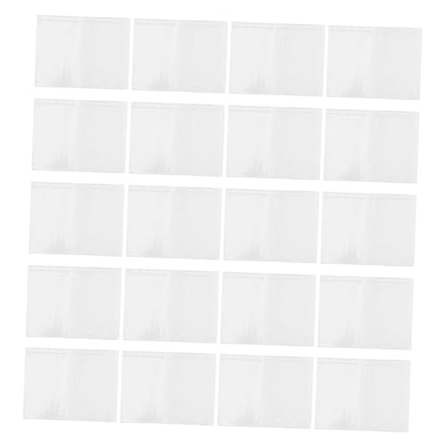 Gogogmee 20 Stück Teiliges Transparente Binder Pouches aus PVC für Ring Ordner Klare Dokumentenhüllen zur Sicheren Aufbewahrung und Effizienten Organisation von Notizbüchern Rechnungen Gogogmee 20 Stück Teiliges Transparente Binder Pouches aus PVC für Ring Ordner Klare Dokumentenhüllen zur Sicheren Aufbewahrung und Effizienten Organisation von Notizbüchern Rechnungen von Gogogmee