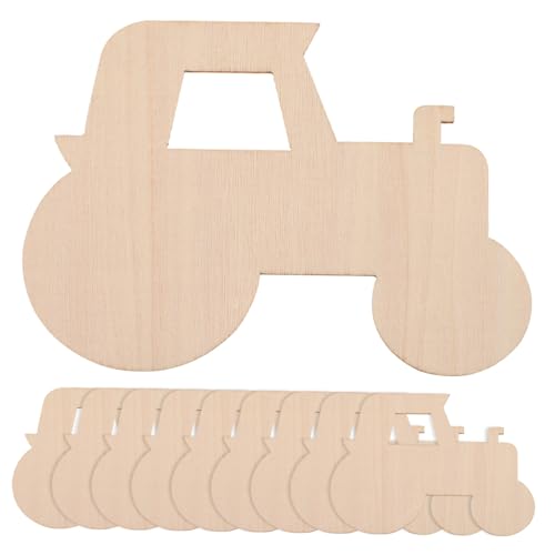 Gogogmee 20 Stück Teiliges Unbehandelte Holzscheiben Traktor aus Lindenholz zum Bemalen DIY Bastelhandwerk Partydekoration Kreative Holzfiguren für Eltern Gemeinsame Gestaltung Gogogmee 20 Stück Teiliges Unbehandelte Holzscheiben Traktor aus Lindenholz zum Bemalen DIY Bastelhandwerk Partydekoration Kreative Holzfiguren für Eltern Gemeinsame Gestaltung von Gogogmee