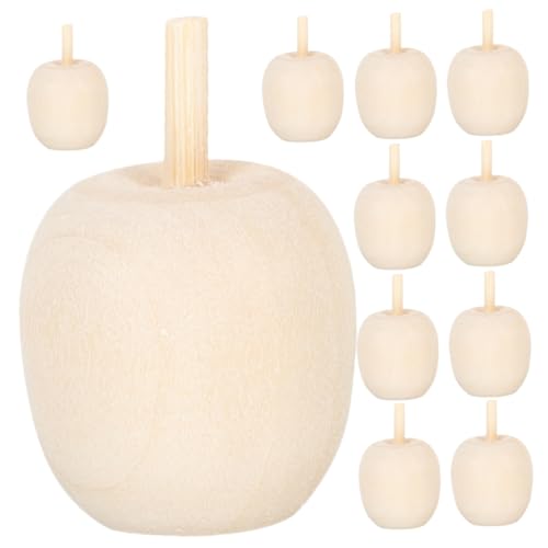 Gogogmee 20 Stück Teiliges Unbemalter Holzfrüchte zum Basteln DIY Kreative Holzdeko für Malerei und Verschiedene Dekorationen Gogogmee 20 Stück Teiliges Unbemalter Holzfrüchte zum Basteln DIY Kreative Holzdeko für Malerei und Verschiedene Dekorationen von Gogogmee