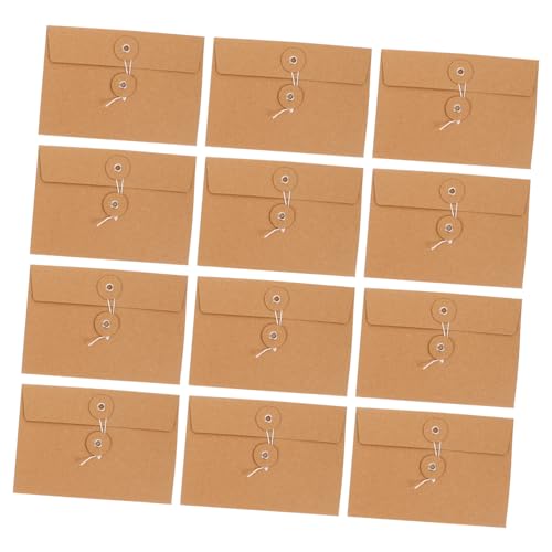 Gogogmee 20 Stück Teiliges Vintage Kraftpapier Umschläge Mehrzweck Briefumschläge Dokumentenmappe für Bürobriefhalter Privates Schreiben und Aufbewahrung Gogogmee 20 Stück Teiliges Vintage Kraftpapier Umschläge Mehrzweck Briefumschläge Dokumentenmappe für Bürobriefhalter Privates Schreiben und Aufbewahrung von Gogogmee