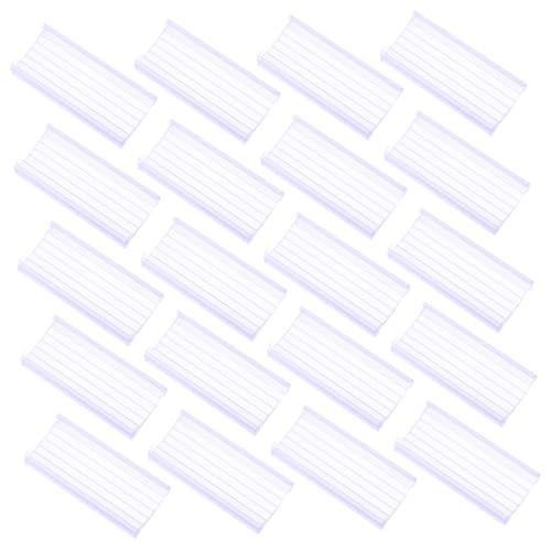 Gogogmee 20 Stück Transparente PVC Preisschildhalter Robuste Preisschildständer mit Bogenform Einfach zu Beschriften und Einzusetzen Geeignet für Supermarkt Einzelhandel und Preisanzeige Gogogmee 20 Stück Transparente PVC Preisschildhalter Robuste Preisschildständer mit Bogenform Einfach zu Beschriften und Einzusetzen Geeignet für Supermarkt Einzelhandel und Preisanzeige von Gogogmee