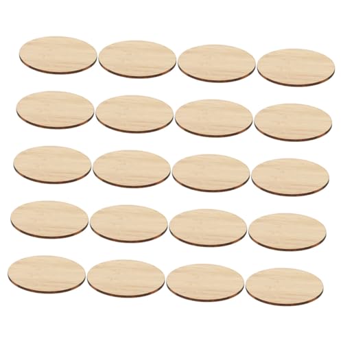 Gogogmee 20 Stück Unbehandelte Runde Holzscheiben für DIY Malerei Große Graffiti Slices für Bastelprojekte Hochzeiten und Dekorationen Gogogmee 20 Stück Unbehandelte Runde Holzscheiben für DIY Malerei Große Graffiti Slices für Bastelprojekte Hochzeiten und Dekorationen von Gogogmee
