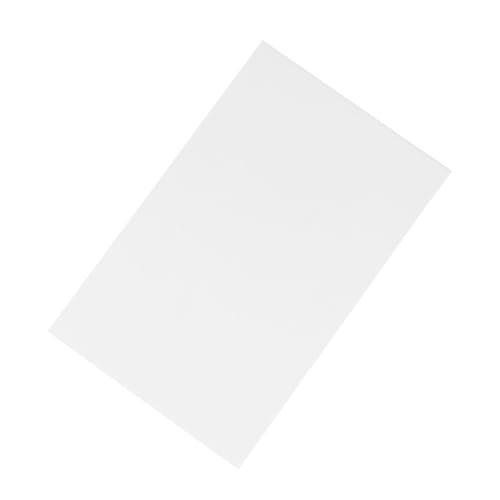 Gogogmee 200 Stück Beschreibbare Weiße Karteikarten Doppelseitig Blanko Memo Grußkarten DIY für Nachrichten Geschenke Scrapbooking Hochzeitstags Bastelbedarf von Gogogmee