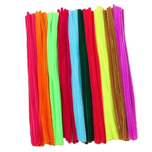 Gogogmee 200 Stück Bunte Chenille Stems Pfeifenputzer zum Basteln Flexible Sichere Bastelstäbe für DIY Handwerksprojekte für Farben Gemischt Vielseitig Einsetzbar für Kreative Gestaltung Gogogmee 200 Stück Bunte Chenille Stems Pfeifenputzer zum Basteln Flexible Sichere Bastelstäbe für DIY Handwerksprojekte für Farben Gemischt Vielseitig Einsetzbar für Kreative Gestaltung von Gogogmee