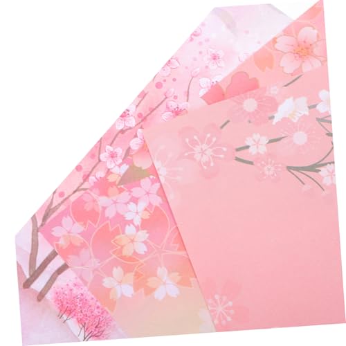 Gogogmee 200 Stück Origami Faltpapier Doppelseitig Buntes Bastelpapier Quadratisch für DIY Handwerk Faltkunst Papier Bastelprojekte Anfänger und Fortgeschrittene Geeignet von Gogogmee
