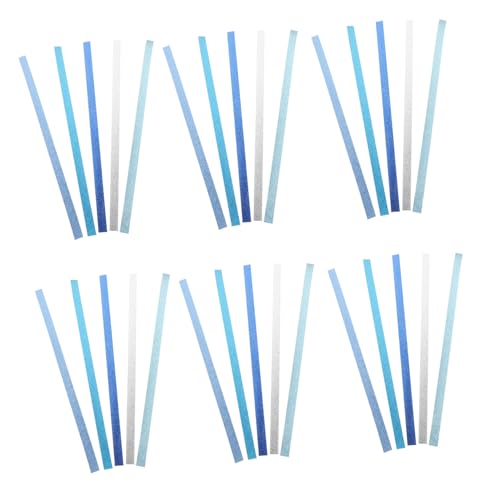 Gogogmee 200 Stück Origami Stern Papierstreifen Glitzer Faltpapier Farbiger Farbverlauf Blau DIY Bastelpapier für Sterne Karten Scrapbooking Kunsthandwerk Gogogmee 200 Stück Origami Stern Papierstreifen Glitzer Faltpapier Farbiger Farbverlauf Blau DIY Bastelpapier für Sterne Karten Scrapbooking Kunsthandwerk von Gogogmee