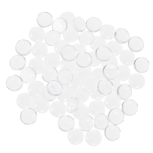 Gogogmee 200 Stück Runde Transparente Glas Cabochons Halbkreis Flach Rückseite DIY Schmuckperlen Basteln Zubehör für Anhänger Foto Medaillon Gestaltung Gogogmee 200 Stück Runde Transparente Glas Cabochons Halbkreis Flach Rückseite DIY Schmuckperlen Basteln Zubehör für Anhänger Foto Medaillon Gestaltung von Gogogmee
