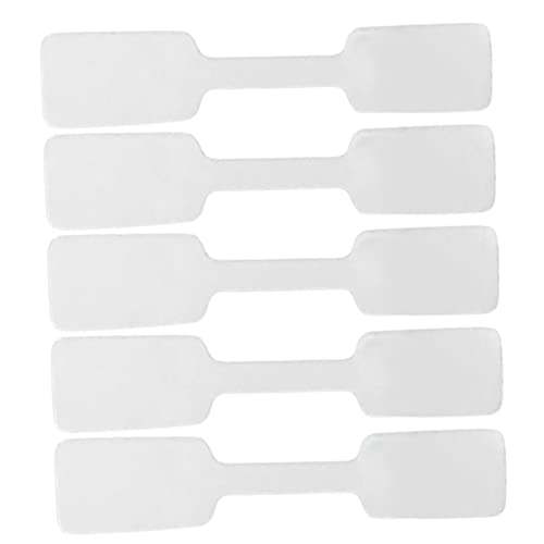 Gogogmee 200 Stück Selbstklebende Schmuck Preisschilder für Ringe und Halsketten mit Je Weißen Quadratischen Etiketten Praktische Blanko Preisschilder für Armbänder und DIY Schmuck Gogogmee 200 Stück Selbstklebende Schmuck Preisschilder für Ringe und Halsketten mit Je Weißen Quadratischen Etiketten Praktische Blanko Preisschilder für Armbänder und DIY Schmuck von Gogogmee