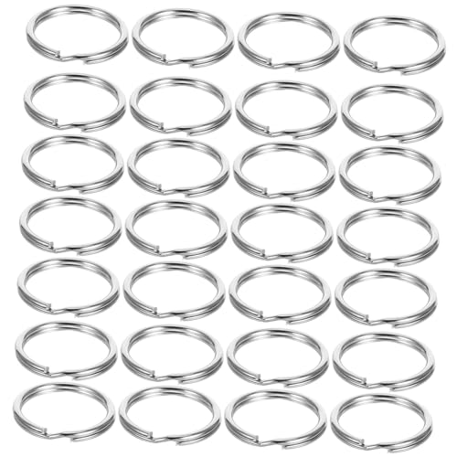 Gogogmee 200 Stück Teiliges Edelstahl Schlüsselring Runde Flache Schlüsselanhänger Ringe mit Farbbeständigkeit Einzelne Ringschließe für DIY Projekte Schlüsselorganisation Zuhause und Auto Gogogmee 200 Stück Teiliges Edelstahl Schlüsselring Runde Flache Schlüsselanhänger Ringe mit Farbbeständigkeit Einzelne Ringschließe für DIY Projekte Schlüsselorganisation Zuhause und Auto von Gogogmee