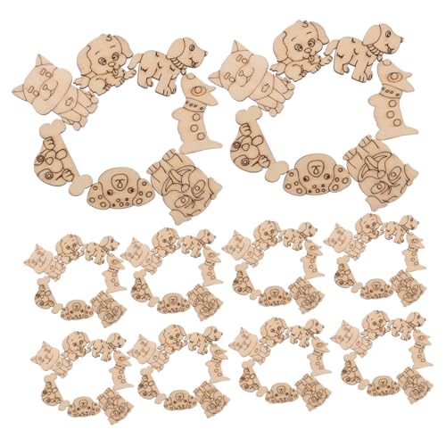 Gogogmee 200 Stück Teiliges Unvollendete Tierförmige Holzornamente Katzen Hunde zum Bemalen Basteln Halloween Weihnachtsdekoration DIY Kreative Holzscheiben Gogogmee 200 Stück Teiliges Unvollendete Tierförmige Holzornamente Katzen Hunde zum Bemalen Basteln Halloween Weihnachtsdekoration DIY Kreative Holzscheiben von Gogogmee