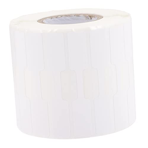 Gogogmee 2000Stücke Selbstklebende Schmuckpreis Etiketten Abnehmbare Preisaufkleber für Ohrringe Ringe Armbänder zur Einfachen Inventarverwaltung ohne Klebereste von Gogogmee