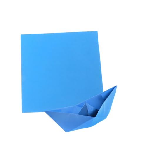Gogogmee 200Blätter Origami Papier Doppelseitiges Faltpapier Farben für Kreative Bastelprojekte und Kunst Fähigkeiten von Kindern zu Fördern von Gogogmee