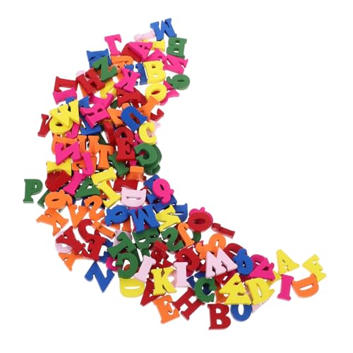 Gogogmee 200Stücke Holzbuchstaben DIY Holz Alphabet Blöcke Kreative Bastelbuchstaben für Hochzeiten Geburtstagsfeiern und Dekoration Vielseitig Einsetzbar Gogogmee 200Stücke Holzbuchstaben DIY Holz Alphabet Blöcke Kreative Bastelbuchstaben für Hochzeiten Geburtstagsfeiern und Dekoration Vielseitig Einsetzbar von Gogogmee