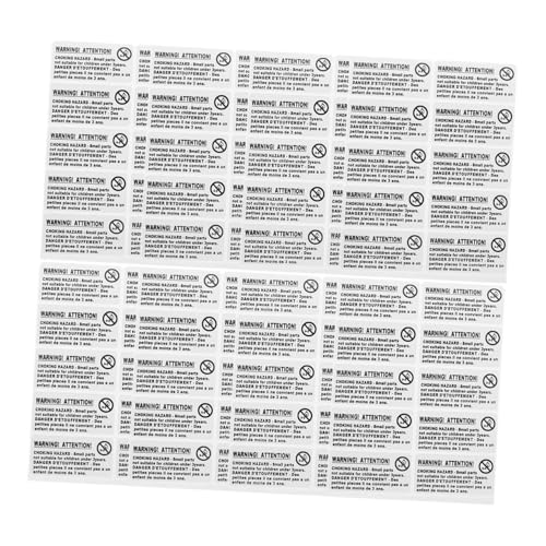 Gogogmee 200Stücke Selbstklebende Erstickungswarnlabels für Spielzeugverpackungen Sicherheitsaufkleber für Jahren Verhindert Erstickungsgefahr für Versand und Lagerung Gogogmee 200Stücke Selbstklebende Erstickungswarnlabels für Spielzeugverpackungen Sicherheitsaufkleber für Jahren Verhindert Erstickungsgefahr für Versand und Lagerung von Gogogmee