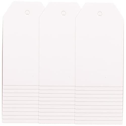 Gogogmee 200Stücke Vintage Blanketiketten Unbeschriftete Papieranhänger für DIY Geschenketiketten und Kunsthandwerk für Zeichnen und Beschriften Hochwertiges von Gogogmee