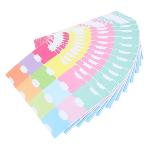Gogogmee 20Blätter Farbige Klebetabs für Buchmarkierungen Multifunktionale Sticky Tabs Praktische Seitenmarkierungen für Zuhause Schule und Büro für Notizen und Dokumente Gogogmee 20Blätter Farbige Klebetabs für Buchmarkierungen Multifunktionale Sticky Tabs Praktische Seitenmarkierungen für Zuhause Schule und Büro für Notizen und Dokumente von Gogogmee