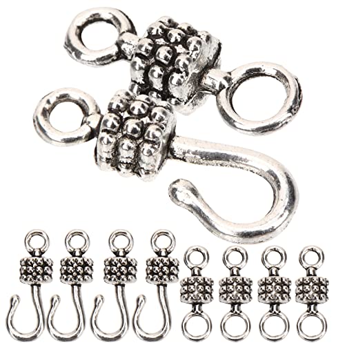 Gogogmee 20Paare Vintage Halskettenverschluss und Armbandverschluss für DIY Schmuckherstellung Robuste und Stilvolle Stecker Antikem für Kreative Projekte Gogogmee 20Paare Vintage Halskettenverschluss und Armbandverschluss für DIY Schmuckherstellung Robuste und Stilvolle Stecker Antikem für Kreative Projekte von Gogogmee