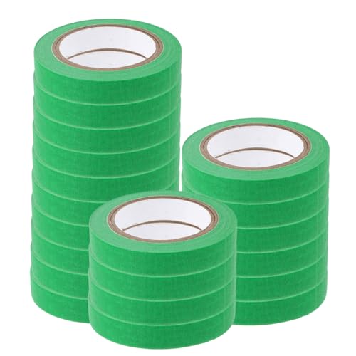 Gogogmee 20Rollen Selbstklebendes Beschriftungsband Lebendigen Krepppapier Klebeband für DIY Projekte Basteln Kindergartenaktivitäten und Farbcodierte Organisation Gogogmee 20Rollen Selbstklebendes Beschriftungsband Lebendigen Krepppapier Klebeband für DIY Projekte Basteln Kindergartenaktivitäten und Farbcodierte Organisation von Gogogmee