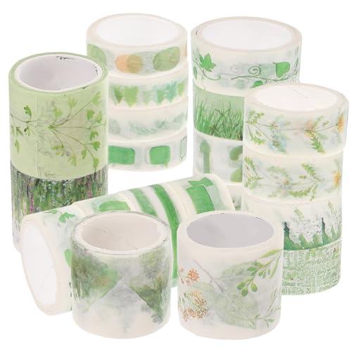 Gogogmee 20Rollen Washi Tape Set Dekoratives Klebeband mit Goldfolie für DIY Projekte Scrapbooking und Handbuchgestaltung Exquisites Design Verschiedenen Mustern Gogogmee 20Rollen Washi Tape Set Dekoratives Klebeband mit Goldfolie für DIY Projekte Scrapbooking und Handbuchgestaltung Exquisites Design Verschiedenen Mustern von Gogogmee