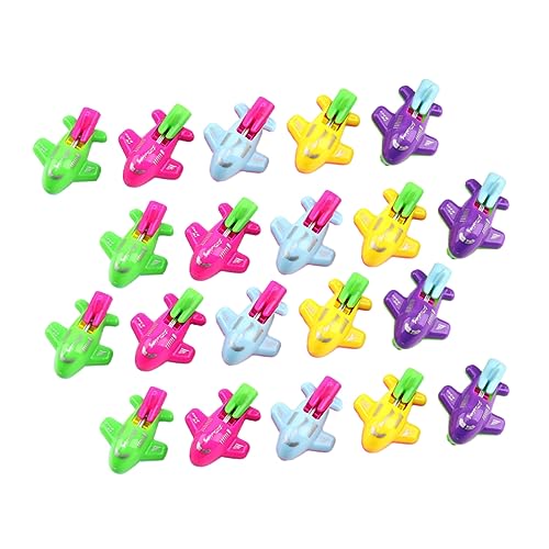 Gogogmee 20Stücke Mini Pfeifflugzeuge Pädagogisches für Hochwertigem Leicht und Tragbar Sicheres Design für Spaß Zufällige Farben Perfektes Gogogmee 20Stücke Mini Pfeifflugzeuge Pädagogisches für Hochwertigem Leicht und Tragbar Sicheres Design für Spaß Zufällige Farben Perfektes von Gogogmee