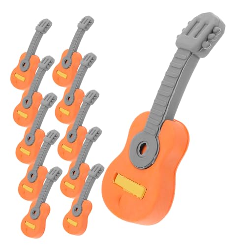 Gogogmee 20Stücke Niedliche Radiergummis Musikinstrumenten Design für Schule und Musikunterricht für Musikliebhaber von Gogogmee