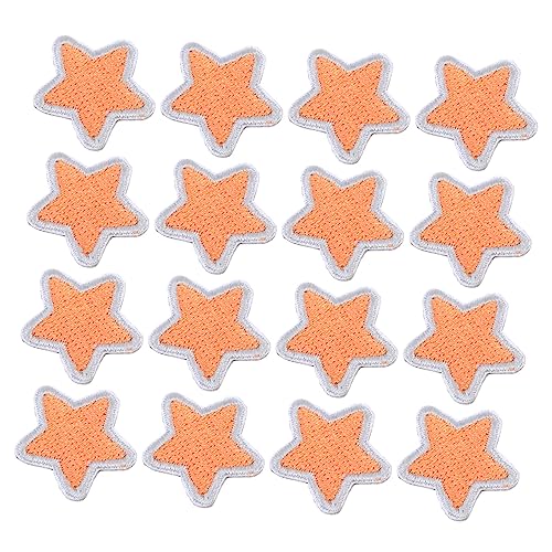 Gogogmee 20Stücke Selbstklebende Fünfzackige Sterne Patches für Kleidung DIY Deko und Reparatur für Jacken Taschen und Hüte von Gogogmee
