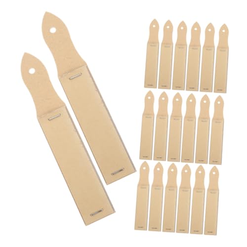 Gogogmee 20pcs Sandpapier -skizze - Zum Zeichnen Und Skizzieren Des Handheld -bleistiftscharfs Für Buntstifte Holzkohlepastellstangen Für Künstleranfänger von Gogogmee