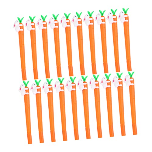 Gogogmee 20st Lustige Stifte Osterparty Gefallen Gelstift Hase Kreativer Gelstift Kreideeier Karotten Kugelschreiber Schulbüro Osterpartyzubehör - Gelstifte Tinte Stift Auf Wasserbasis Gogogmee 20st Lustige Stifte Osterparty Gefallen Gelstift Hase Kreativer Gelstift Kreideeier Karotten Kugelschreiber Schulbüro Osterpartyzubehör - Gelstifte Tinte Stift Auf Wasserbasis von Gogogmee