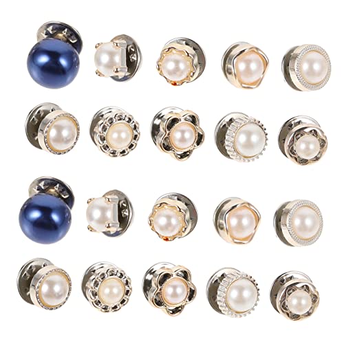 Gogogmee 20stücke Abnehmbarer Kleidung Druckknöpfe Kragencorsagen Broschen Ohne Nägel Sicherheitsschnallen Nagel Freies Für Kleidung Taschen Hüte Diy Gogogmee 20stücke Abnehmbarer Kleidung Druckknöpfe Kragencorsagen Broschen Ohne Nägel Sicherheitsschnallen Nagel Freies Für Kleidung Taschen Hüte Diy von Gogogmee