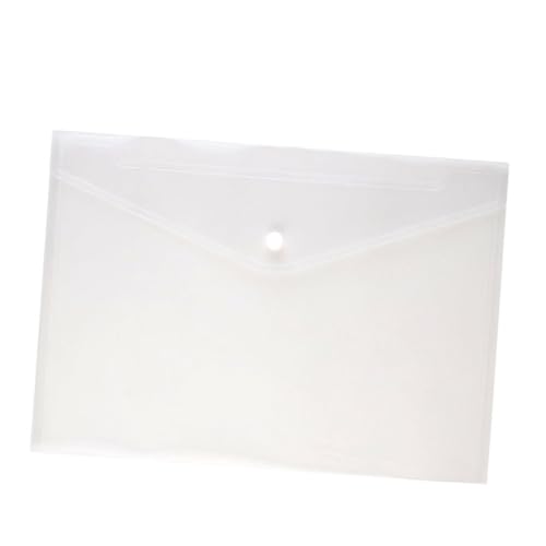 Gogogmee 24 Dokumentenmappe PP Transparent mit Druckknopf Wasserfest Reißfest Büro Datei Organizer Klare Dokumententasche für Sichere Aufbewahrung und Einfachen Zugriff Gogogmee 24 Dokumentenmappe PP Transparent mit Druckknopf Wasserfest Reißfest Büro Datei Organizer Klare Dokumententasche für Sichere Aufbewahrung und Einfachen Zugriff von Gogogmee