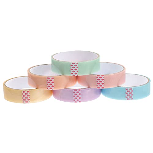 Gogogmee 24 Rollen Bunte Klebebänder für Diy Projekte Klebestreifen für Stressabbau Lila Gelb Orange Blau Grün Gogogmee 24 Rollen Bunte Klebebänder für Diy Projekte Klebestreifen für Stressabbau Lila Gelb Orange Blau Grün von Gogogmee