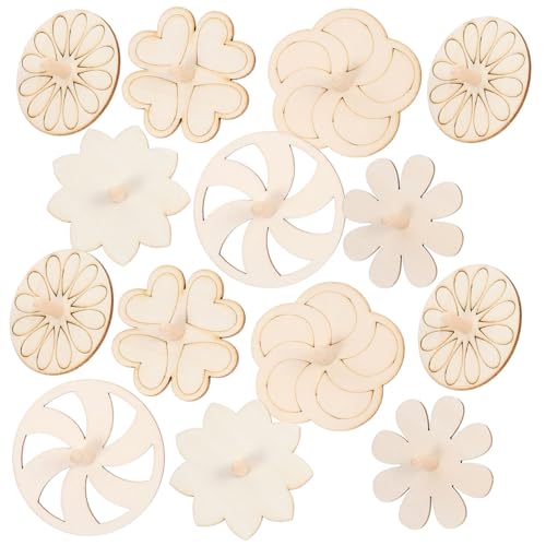 Gogogmee 24 Stck Teiliges Holzspielzeug Bastelset zum Bemalen DIY Holzspielzeug in Verschiedenen Formen Glatte Oberfläche Kreative Kinderbeschäftigung für Kindergarten und Zuhause Gogogmee 24 Stck Teiliges Holzspielzeug Bastelset zum Bemalen DIY Holzspielzeug in Verschiedenen Formen Glatte Oberfläche Kreative Kinderbeschäftigung für Kindergarten und Zuhause von Gogogmee