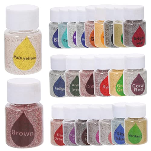Gogogmee 24 Stück Teiliges Batikfarben Set für DIY Stofffärbung Künstlerische Tie Dye Pigmente Leuchtenden Farben für Erwachsene für Kreative Projekte Gogogmee 24 Stück Teiliges Batikfarben Set für DIY Stofffärbung Künstlerische Tie Dye Pigmente Leuchtenden Farben für Erwachsene für Kreative Projekte von Gogogmee