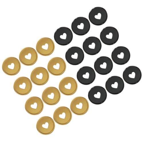 Gogogmee 24 Stück Teiliges Binder Discs aus Hochwertigem Abs Flexible Glatte Discbound Erweiterungsscheiben für Planer Ringbücher Studierversorgung Leicht und Handschonend für DIY Gogogmee 24 Stück Teiliges Binder Discs aus Hochwertigem Abs Flexible Glatte Discbound Erweiterungsscheiben für Planer Ringbücher Studierversorgung Leicht und Handschonend für DIY von Gogogmee