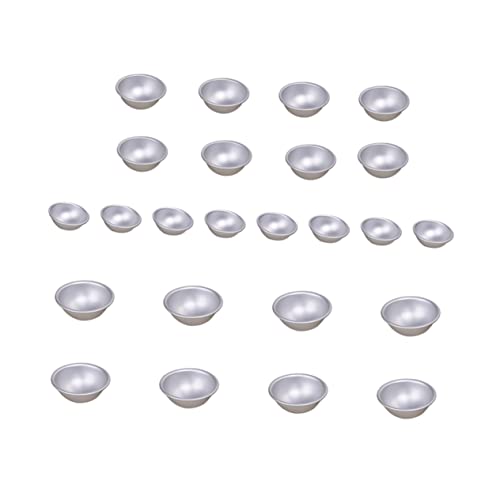 Gogogmee 24 Stück Teiliges Halbkreis Badeform DIY Badebomben Gießform Sicheren Materialien für Familienaktivitäten und Kreative Projekte für Kuchen Kekse Pfannkuchen und Mehr Vielseitig Gogogmee 24 Stück Teiliges Halbkreis Badeform DIY Badebomben Gießform Sicheren Materialien für Familienaktivitäten und Kreative Projekte für Kuchen Kekse Pfannkuchen und Mehr Vielseitig von Gogogmee