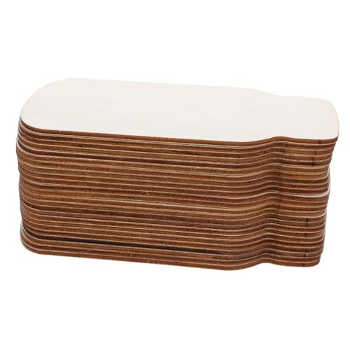 Gogogmee 24 Stück Teiliges Holzscheiben zum Hängen Unbehandelte Diy Holzschilder Naturbelassene Holzchips für Wohn Hochzeits und Garten Dekoration Vielseitige Bastelideen und Kreative Gogogmee 24 Stück Teiliges Holzscheiben zum Hängen Unbehandelte Diy Holzschilder Naturbelassene Holzchips für Wohn Hochzeits und Garten Dekoration Vielseitige Bastelideen und Kreative von Gogogmee