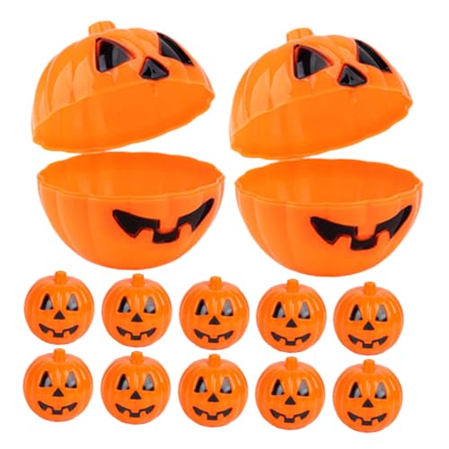 Gogogmee 24 Stück Teiliges Mini Halloween Kürbis Süßigkeitenbehälter Prall Gefüllte Trick Treat Aufbewahrungsbox Tragbare Partydekoration Vielseitige Kürbisschalen für Halloween Süßigkeiten Gogogmee 24 Stück Teiliges Mini Halloween Kürbis Süßigkeitenbehälter Prall Gefüllte Trick Treat Aufbewahrungsbox Tragbare Partydekoration Vielseitige Kürbisschalen für Halloween Süßigkeiten von Gogogmee