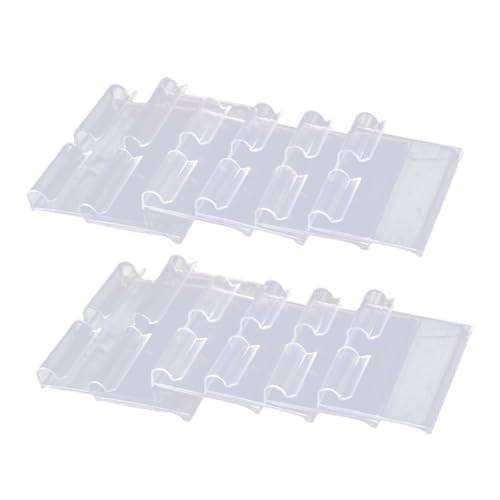 Gogogmee 24 Stück Teiliges PVC Preisschilder Transparent Langlebig Praktisch für Supermarkt Einzelhandel Ladenregale Einfache Befestigung Klare Sichtbarkeit Gogogmee 24 Stück Teiliges PVC Preisschilder Transparent Langlebig Praktisch für Supermarkt Einzelhandel Ladenregale Einfache Befestigung Klare Sichtbarkeit von Gogogmee
