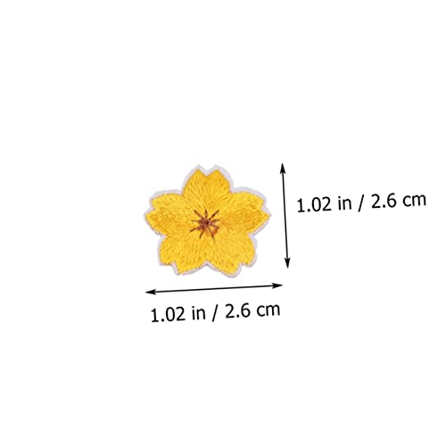 Gogogmee 24 Stück Teiliges Selbstklebende Bestickte Blumen Patches Heißschmelzende Flicken für Kleidung Taschen und Hüte Umweltfreundlich Reparatur und Dekorationsfähig Einfach Anzubringen Gogogmee 24 Stück Teiliges Selbstklebende Bestickte Blumen Patches Heißschmelzende Flicken für Kleidung Taschen und Hüte Umweltfreundlich Reparatur und Dekorationsfähig Einfach Anzubringen von Gogogmee